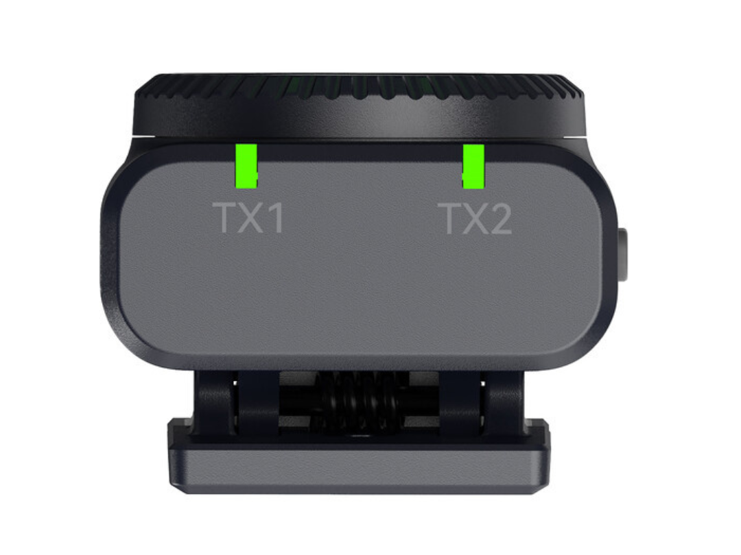 Hollyland LARK M2 DUO 2-Person Wireless Combo Microphone System (2.4 GHz, Shine Charcoal) with Camera-mount receiver, Lightning and USB‑C mobile options Hollyland LARK M2 DUO 2-Person Wireless Combo Microphone System (2.4 GHz, Shine Charcoal) with Camera-mount receiver, Lightning and USB‑C mobile options